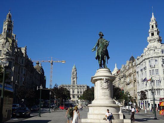 Monument of Pedro IV of Portugal