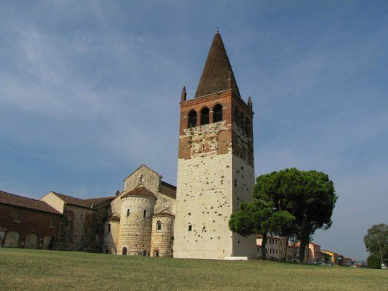Villanova Abbey of St. Boniface