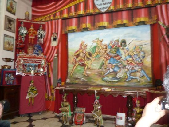 Collezione di Pupi Siciliani