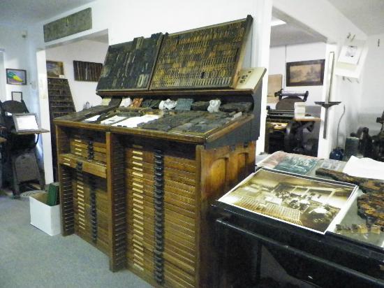 Olde Mill House Gallery and Printing Museum