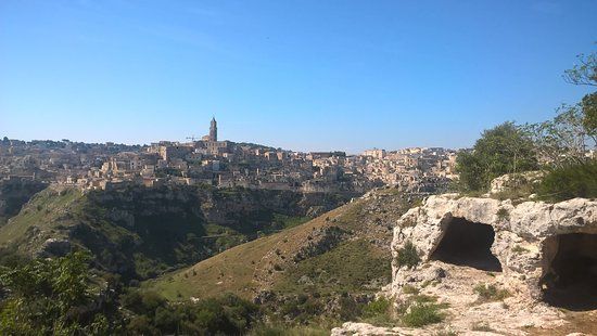 Parco delle Chiese Rupestri di Matera