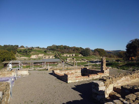 site archéologique de Roselle