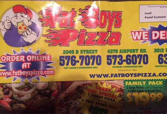Fat Boys Pizza