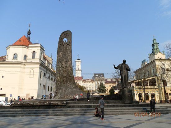 Pomnik Tarasa Szewczenki