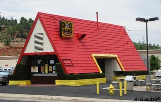 Route 66 Dog House