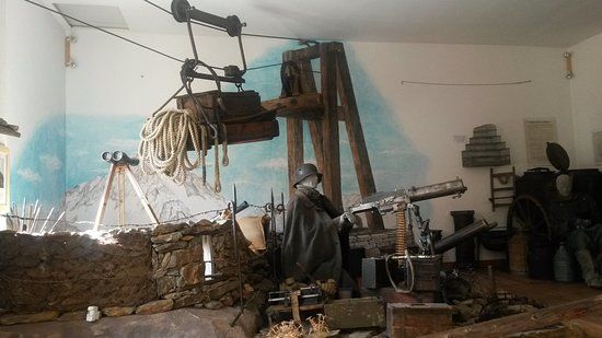 Pejo Museum of the Great War