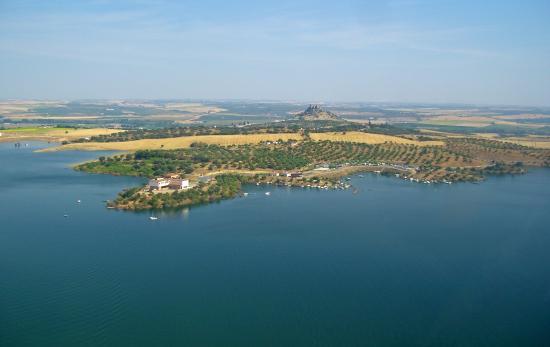 el Embalse de La Brena II