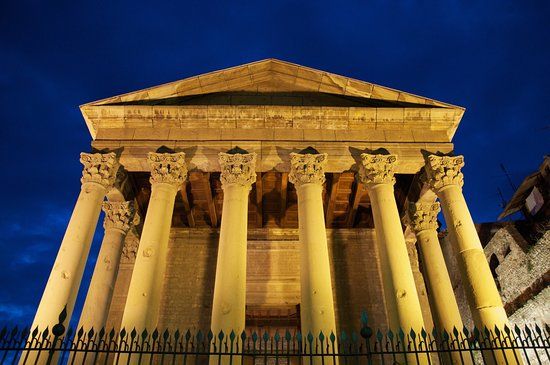 Romeinse tempel van Vic