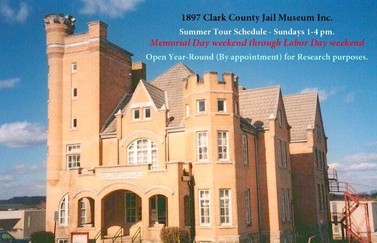 1897 Clark County Jail Museum