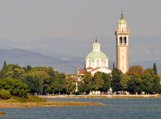 La laguna di Grado ei suoi Casoni
