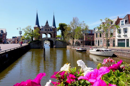 Rijksmonument Waterpoort Sneek uit 1613