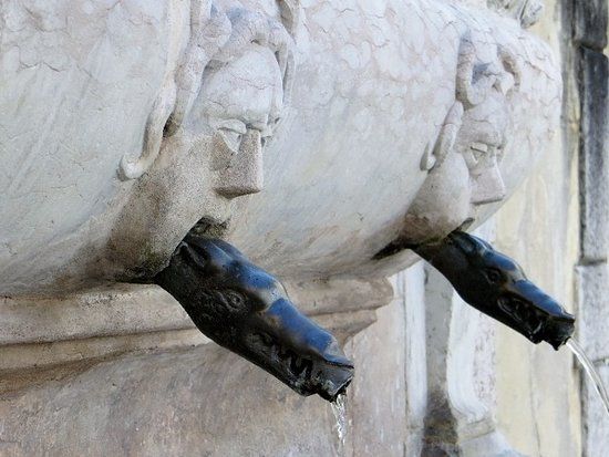 Fontana della Motta di Belluno