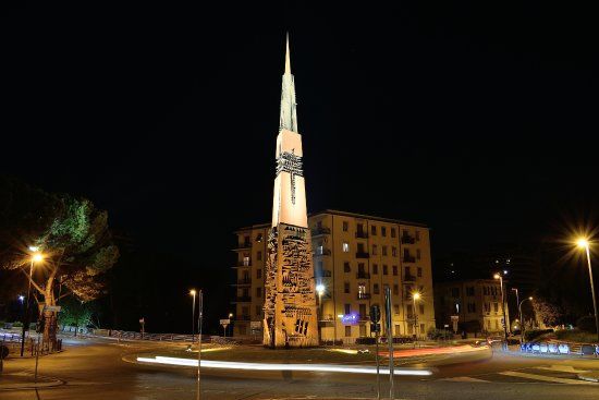 Lancia di luce per Terni
