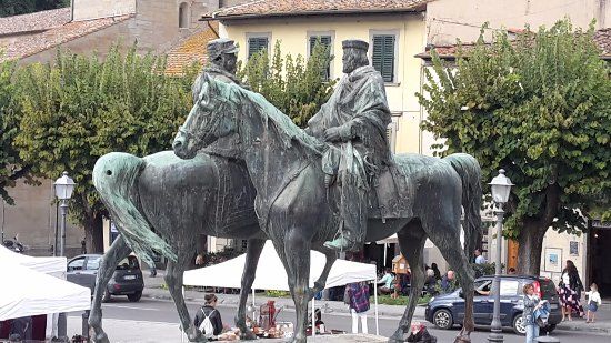 Monumento a Garibaldi e Vittorio Emanuele II