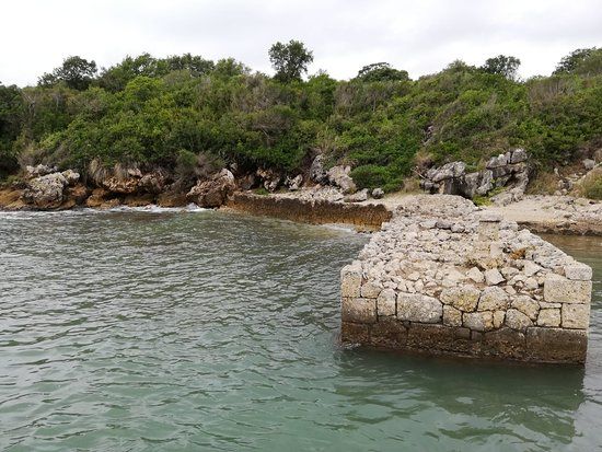 Porto di Giànola o Porticciolo romano