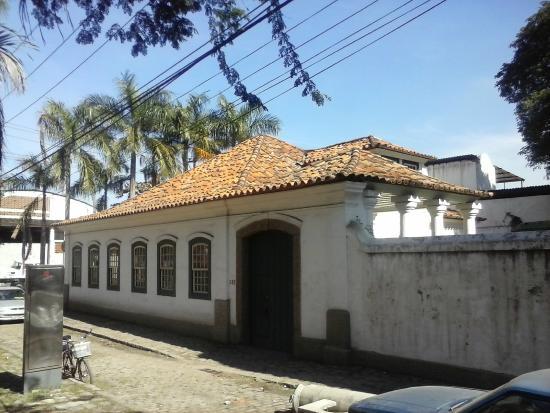 Baths of King Joao VI at Caju