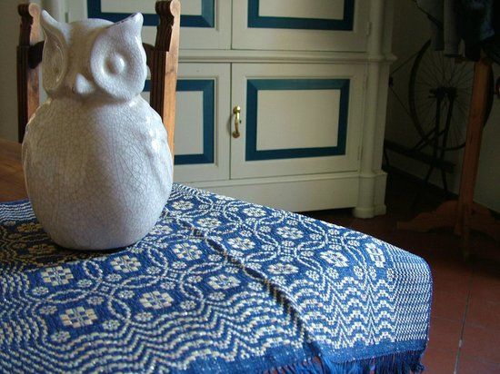 Laboratorio di tessitura a mano