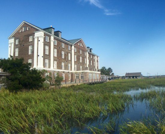 Historic Rice Mill Building with Good Food Catering