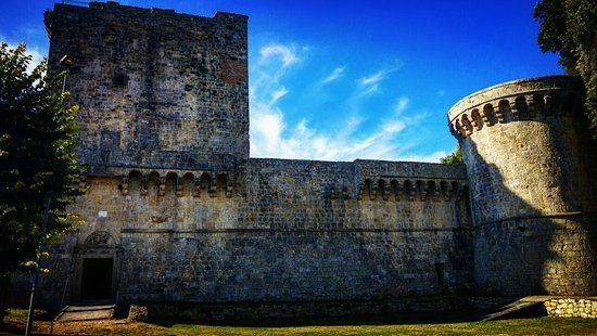Sarteano Castle