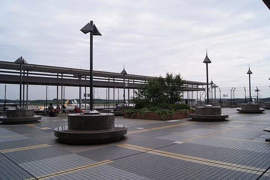 Observation Deck at Narita Airport Terminal 2