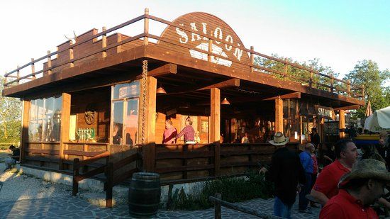 Villaggio C'era una volta il West