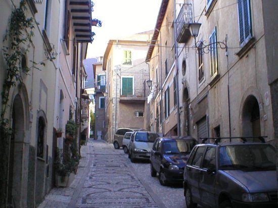 Borgo Medievale di San Donato Val di Comino