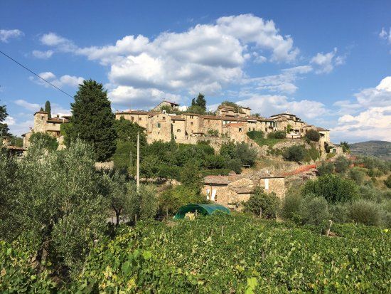 Castello di Montefioralle