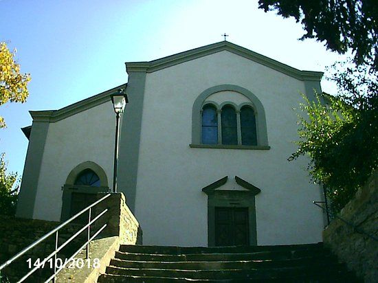 Chiesa Di Santo Stefano A Montefioralle