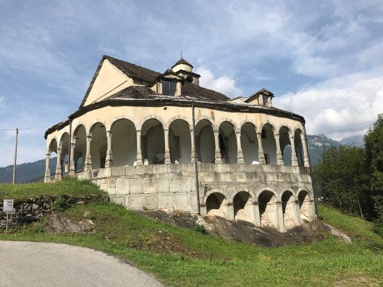 Chiesetta di Crego