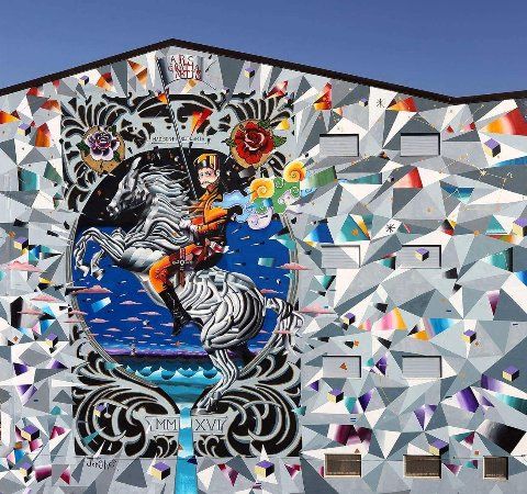 Murales di San Gavino Monreale