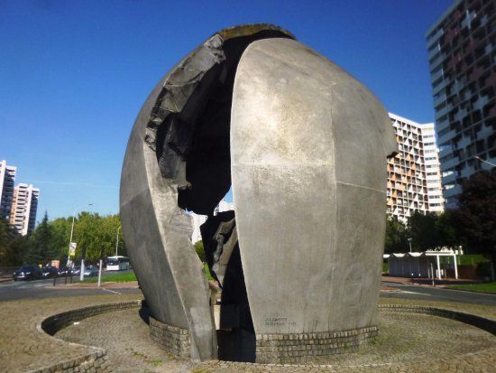 Monument en hommage à la Résistance et à la Déportation