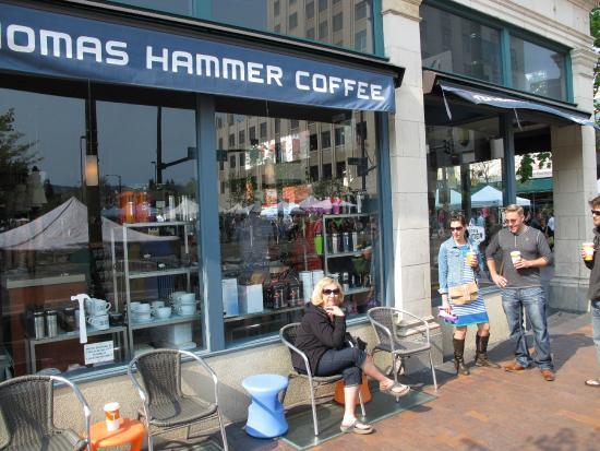 Thomas Hammer Coffee