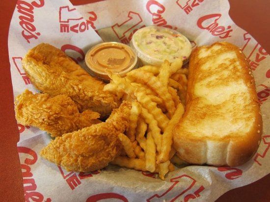 Raising Canes