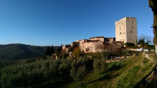 Castello di Vertine