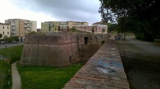 enceinte de Grosseto