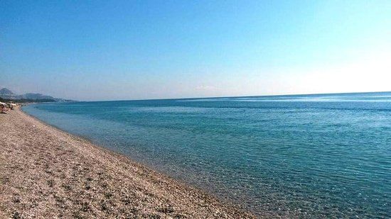 Strand von Marina di Cottone