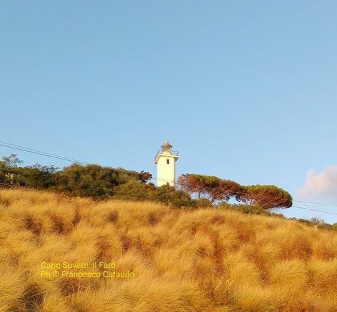 Faro di Capo Suvero