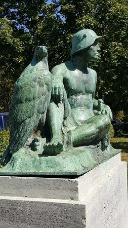 Denkmal Garde Grenadier Regiment 5