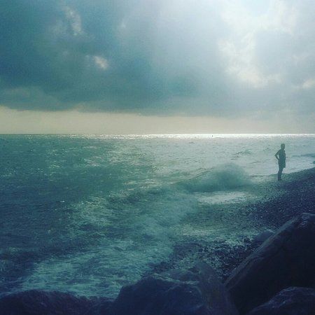 Beach Marina di San Vito