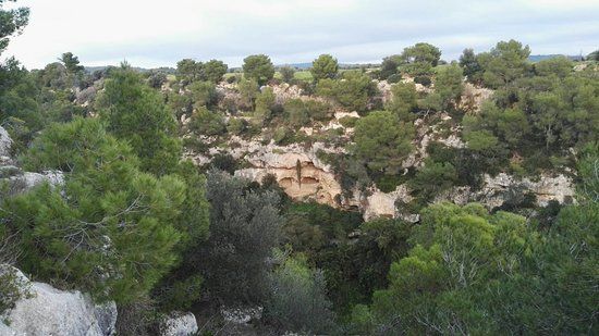 Villaggio rupestre di Petruscio