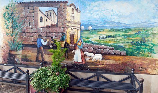 Borgo di Scontrone
