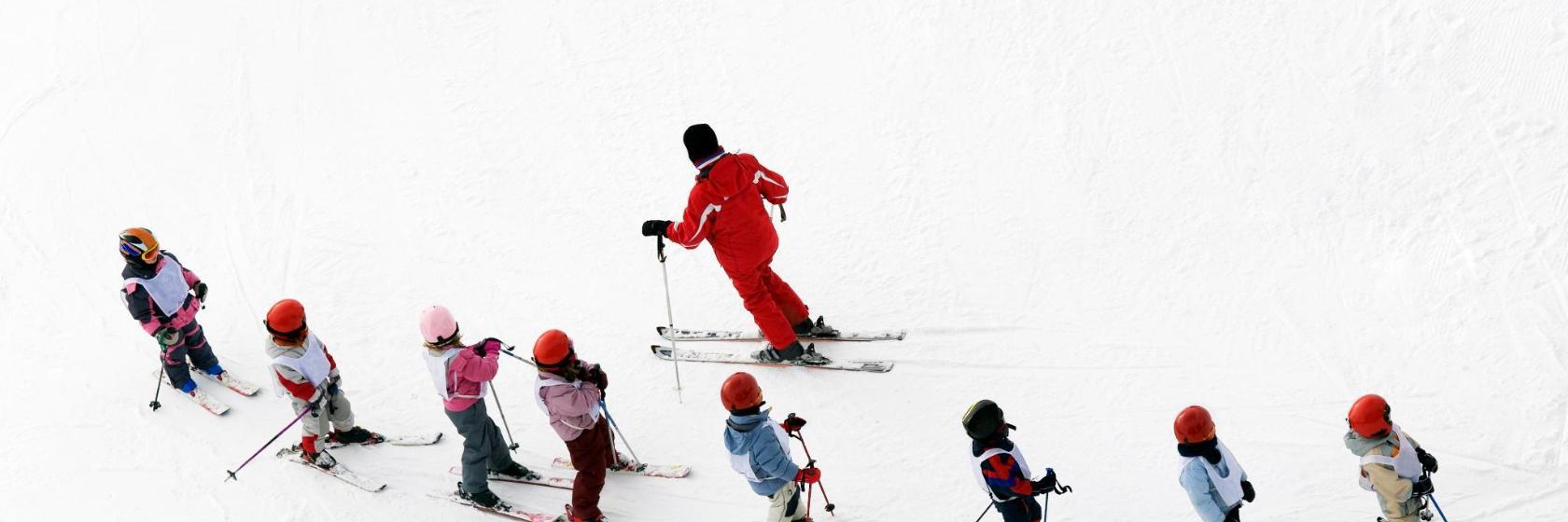 École de ski Courchevel 1550