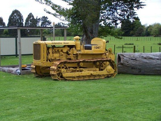 The Caterpillar Experience