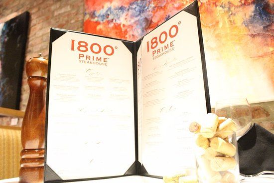 1800 Prime Steakhouse