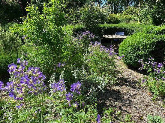 Killahusets trädgård