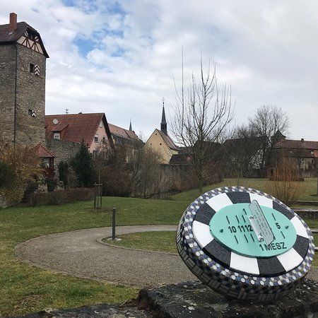 Sonnenuhrenweg