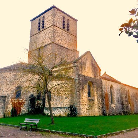 église Saint-Maxime de Confolens