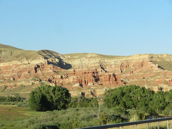 Dubois Badlands