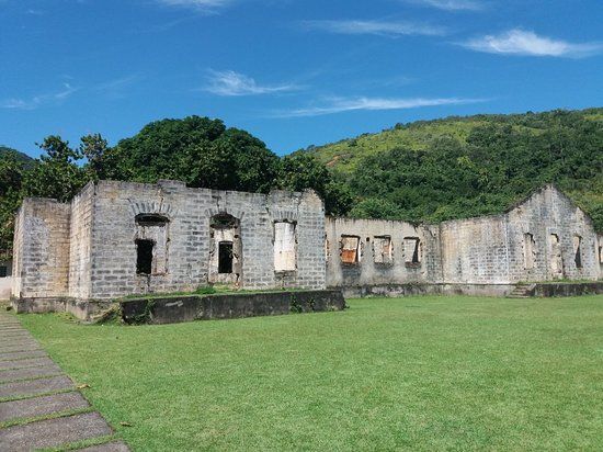 Ruínas do Presídio da Ilha Anchieta