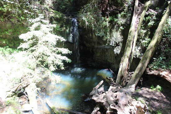 Sempervirens Falls